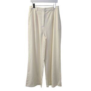 NWT WeWoreWhat High Rise Pleated Wide Leg Pants Size 14